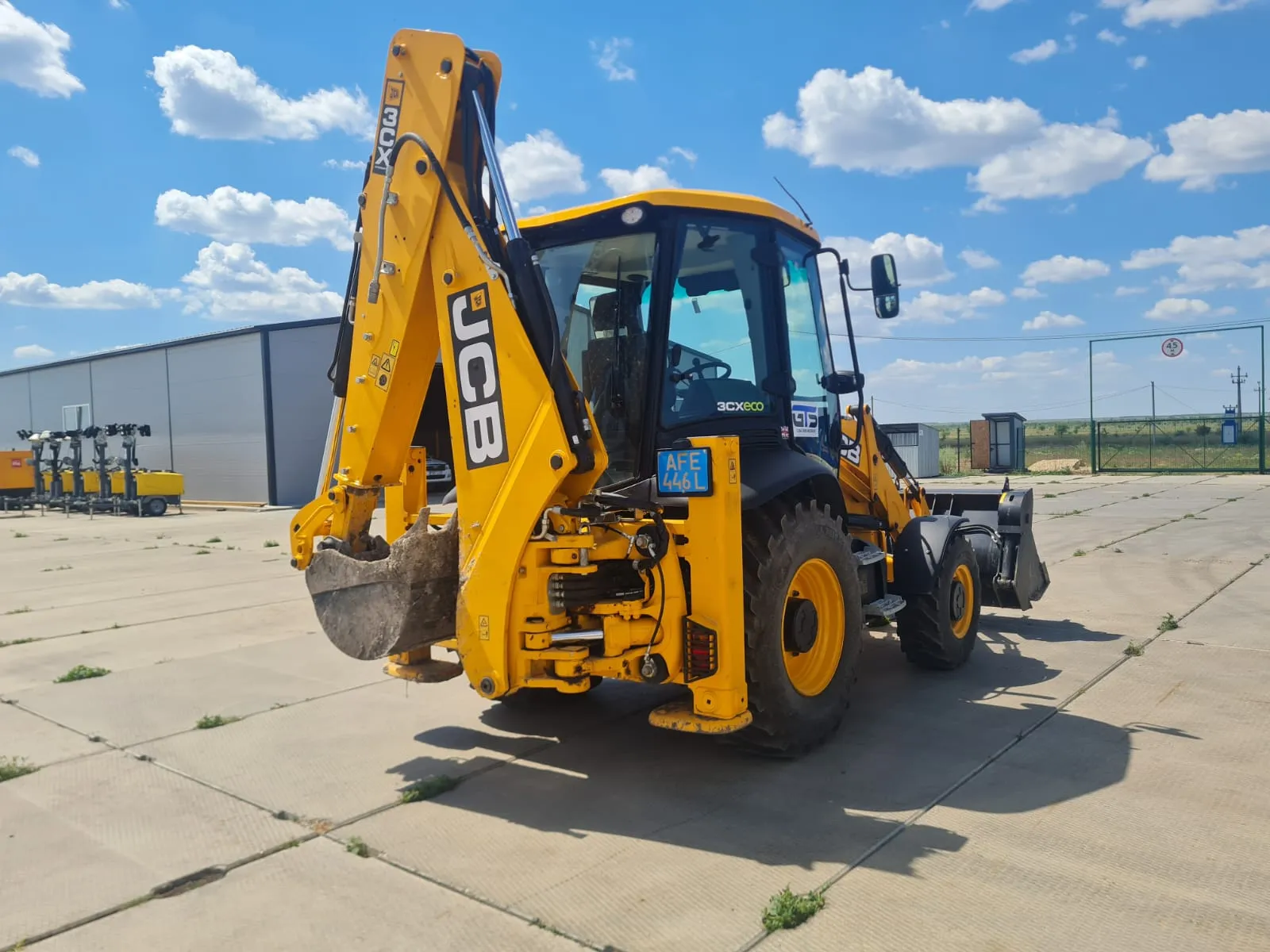 Backhoe Loader