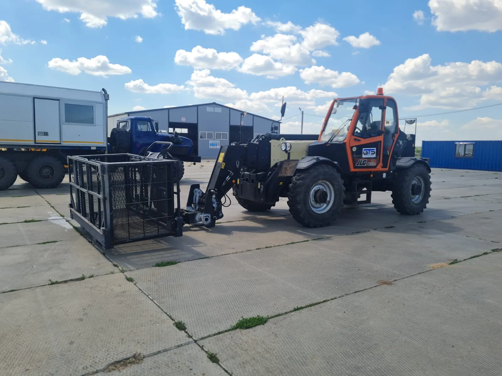 Telehandler
