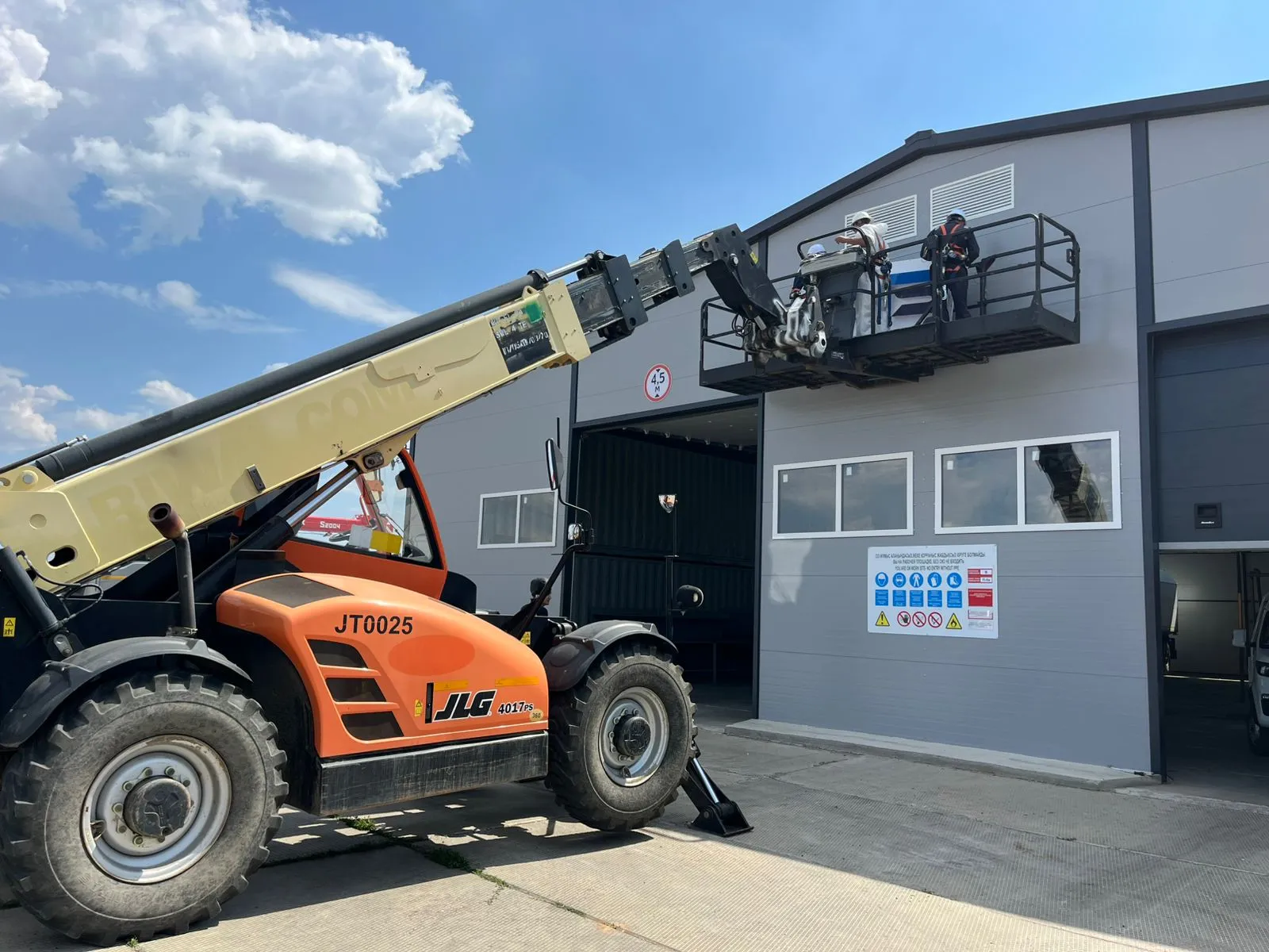 Telehandler