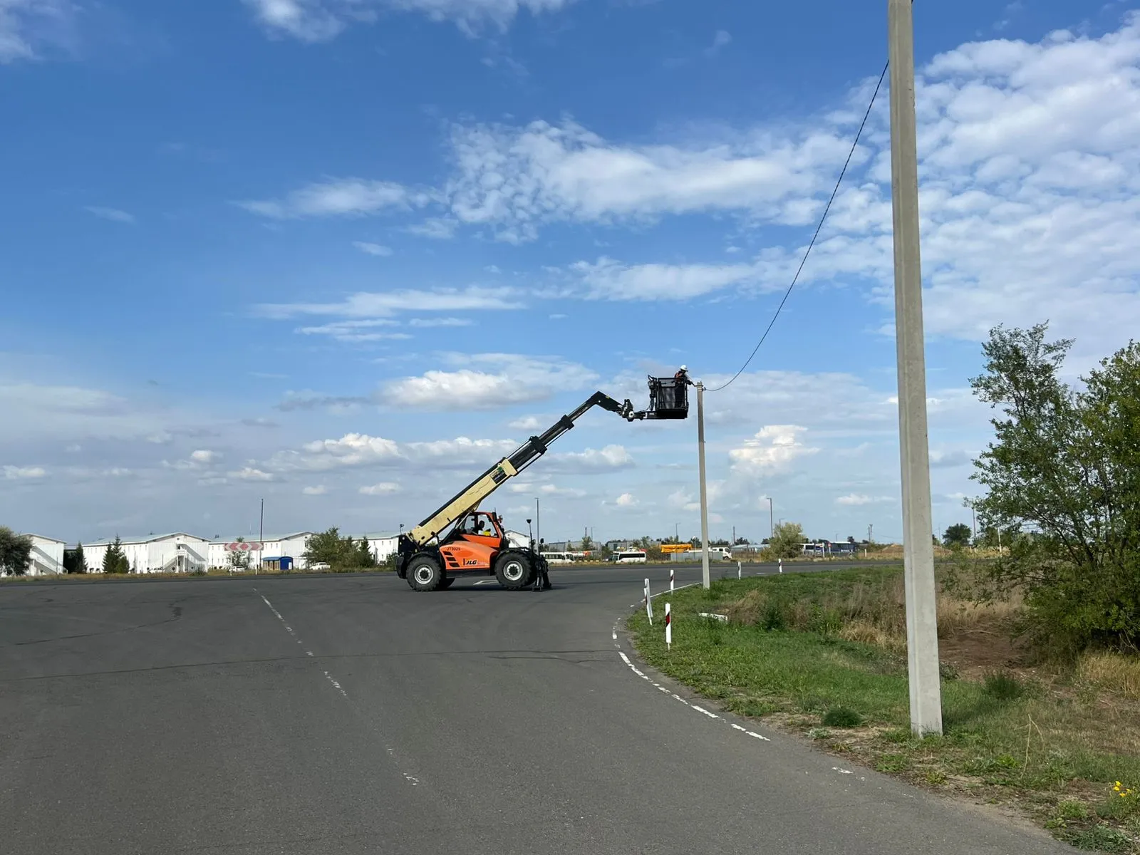 Telehandler